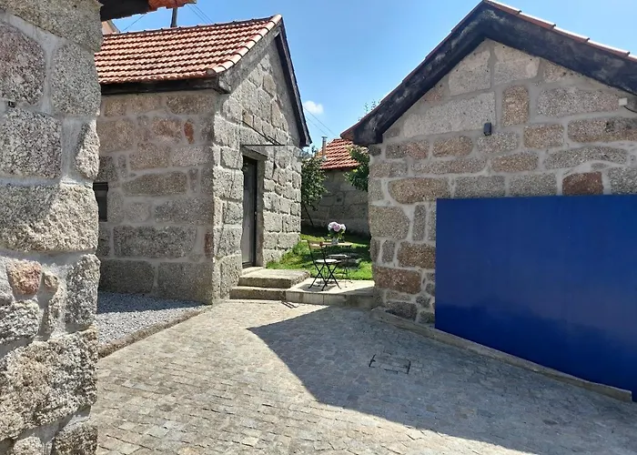 Casas Do Arrabalde Casa de Férias *