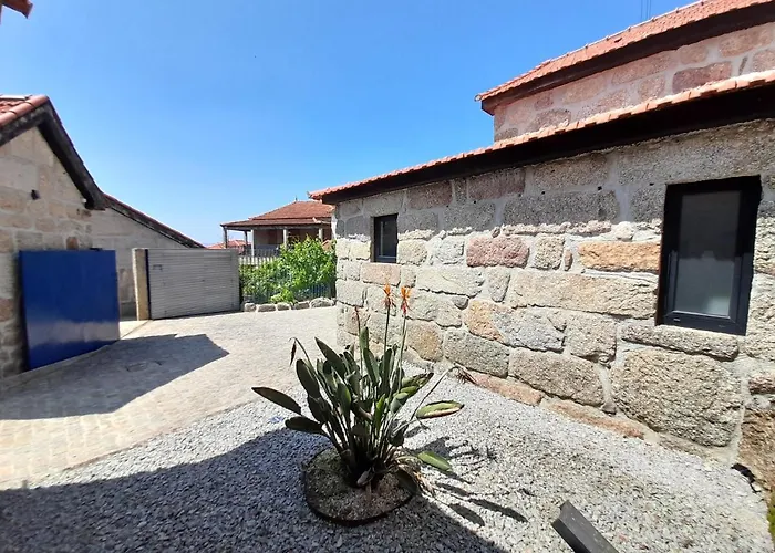 Casas Do Arrabalde Semesterbostad Amarante